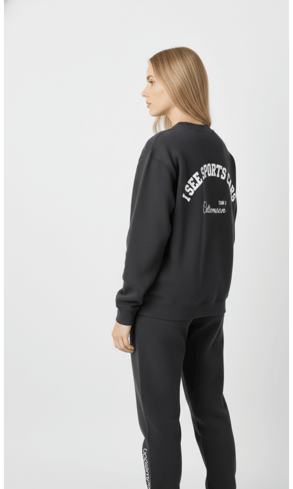 I SEE SPORTS CARS SWEATSHIRT - Image 2