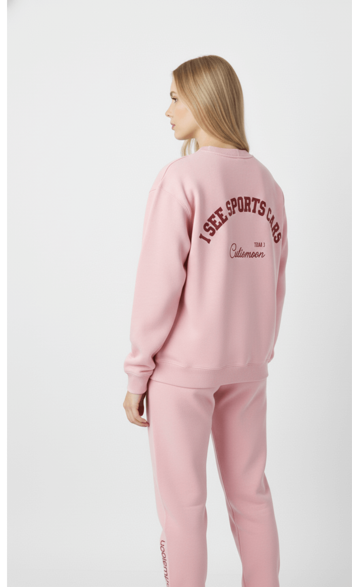 I SEE SPORTS CARS SWEATSHIRT - Image 4