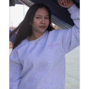 Shell Design Sweatshirt