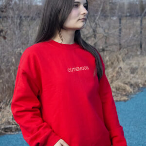 Embroidery sweatshirt