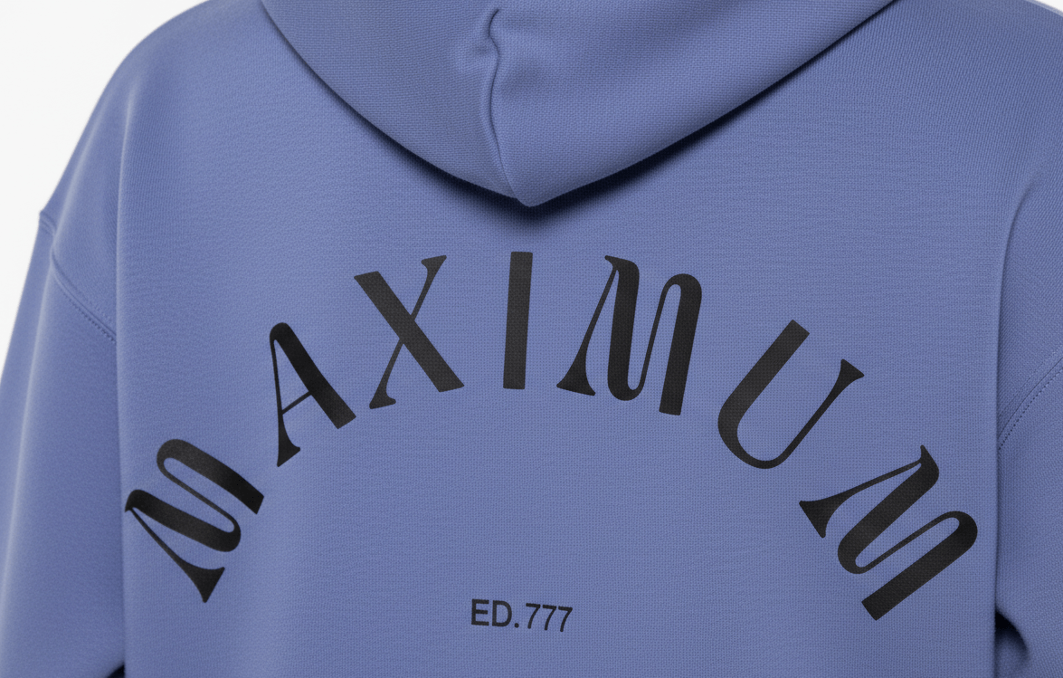 MAXIMUM CURVE HOODIE - Image 9