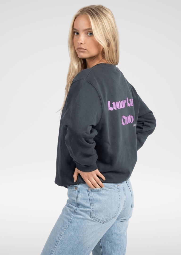 LUNAR LUXE SWEATSHIRT