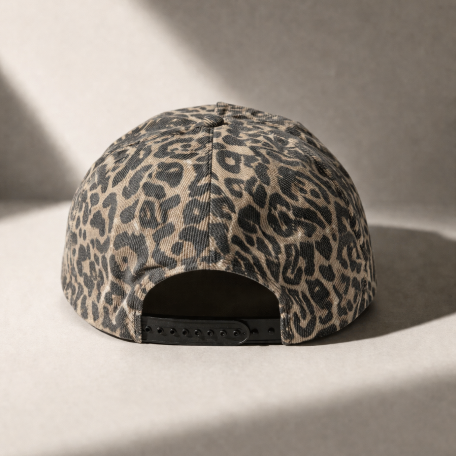 Cutiemoon “Chasin’ Cans” Leopard Print Trucker Hat - Image 2