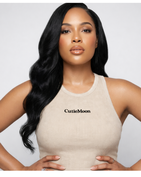 Washed Rib Crop Tank