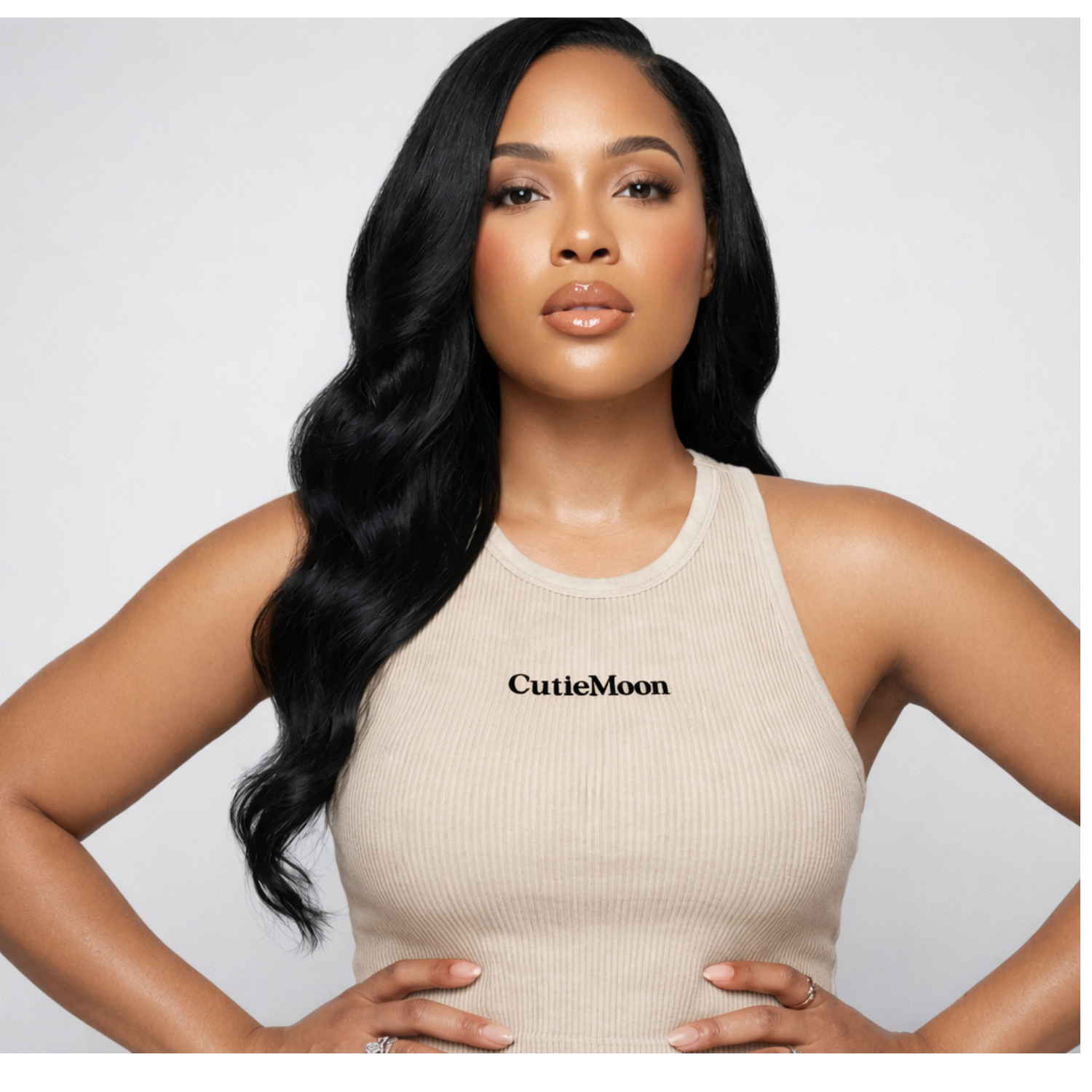 Washed Rib Crop Tank