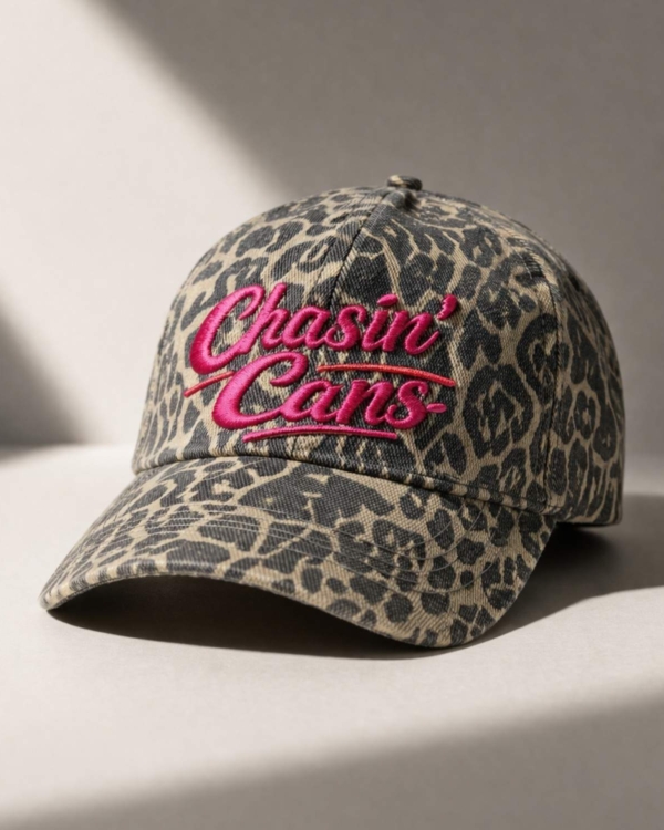 Leopard Print Trucker Hat