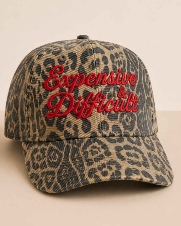 Leopard Snapback