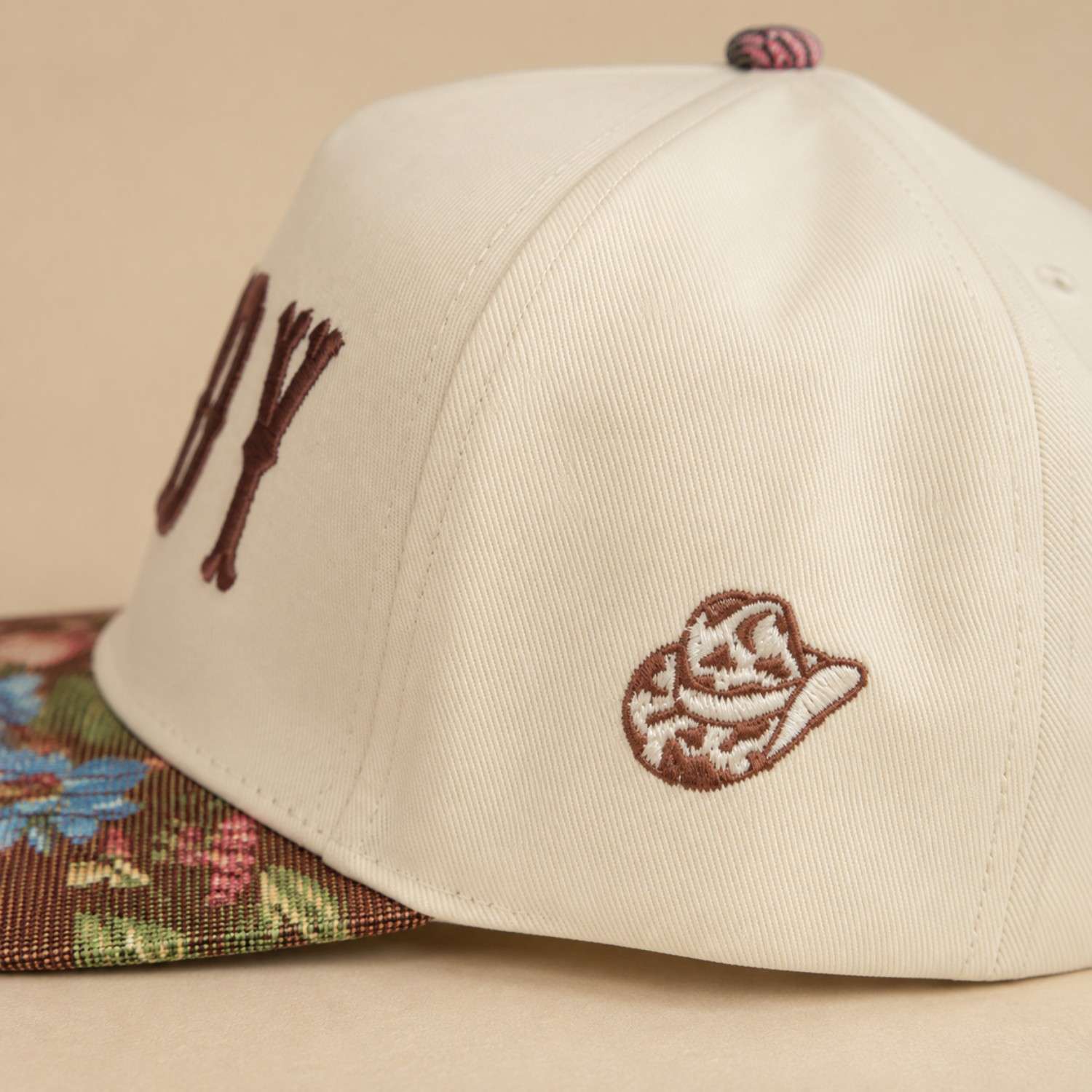 Howdy-Floral-Baseball-Cap