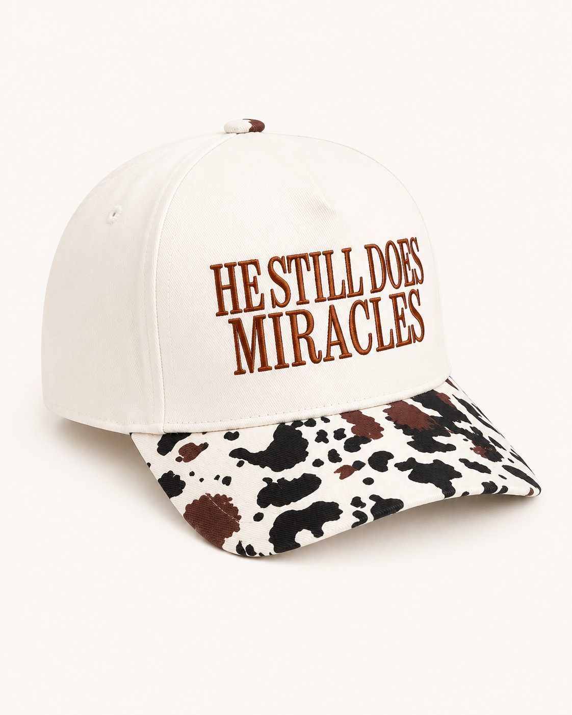 He Still Does Miracles Baseball Cap