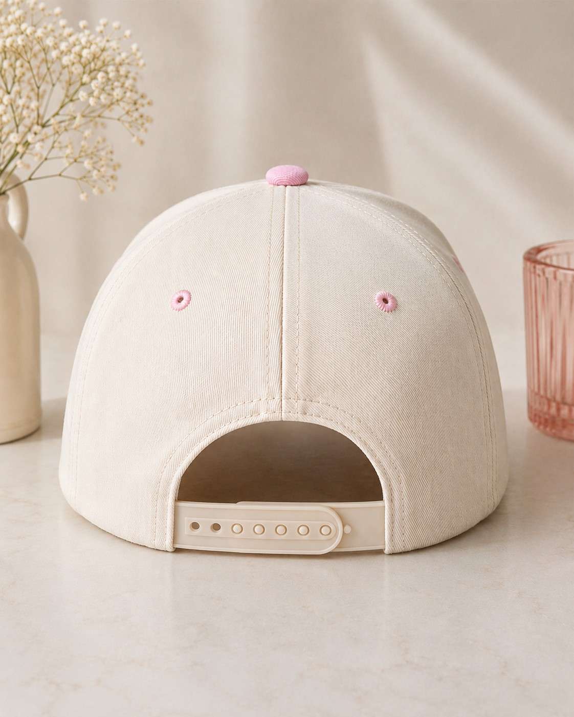 Too Pretty To Work 3D Embroidered Two-Tone Trucker Hat